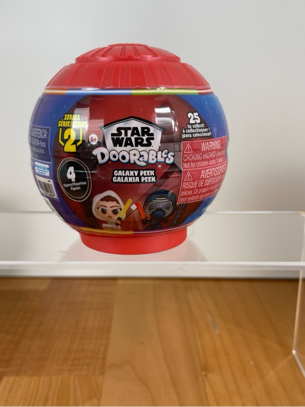 Galaxy Peek Surprise Ball - Red